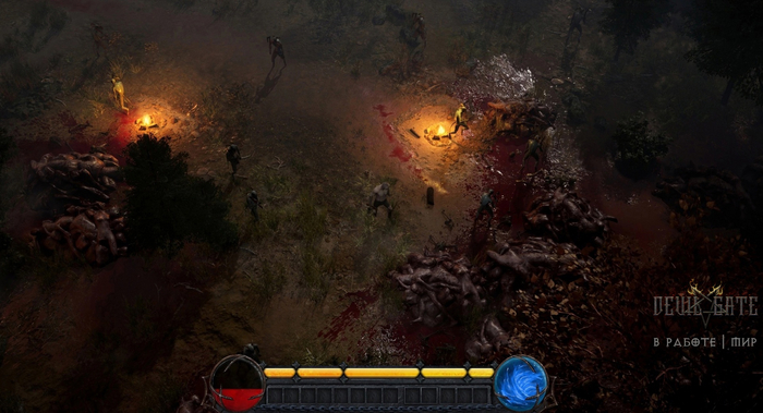 DEVIL GATE - Our answer to the West! - NSFW, Indiedev, Инди, Indie game, Gamedev, Development of, Action RPG, Action, Diablo ii, Diablo IV, Diablo II: Resurrected, RPG, Fantasy, Horror, Video game, Erotic, Longpost, VKontakte (link), YouTube (link), Fast, Game Reviews, Games