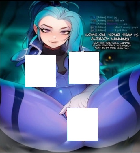 Full - NSFW, Erotic, Boobs, Vagina, Luna, Dota 2, Full, Search by pictures