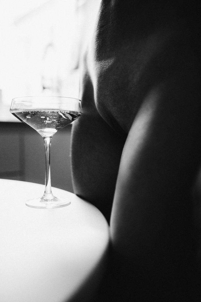 A glass of wine never hurts - NSFW, My, Erotic, Goblets, Labia, PHOTOSESSION, Nudity, Black and white photo, Photographer, Naked