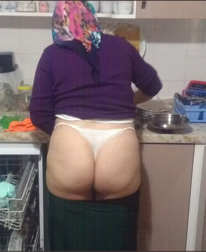 Village Photo Archive, Part 3 - NSFW, My, Booty, Grandmother, Thong, Dacha, Village, Cosiness, Kitchen, Underpants, MILF, GILF, Handkerchief