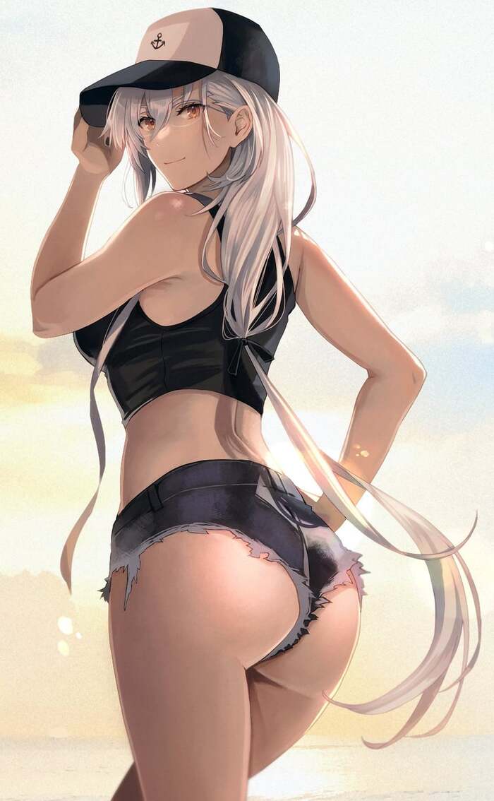 Musashi - NSFW, Anime art, Anime, Kantai collection, Musashi