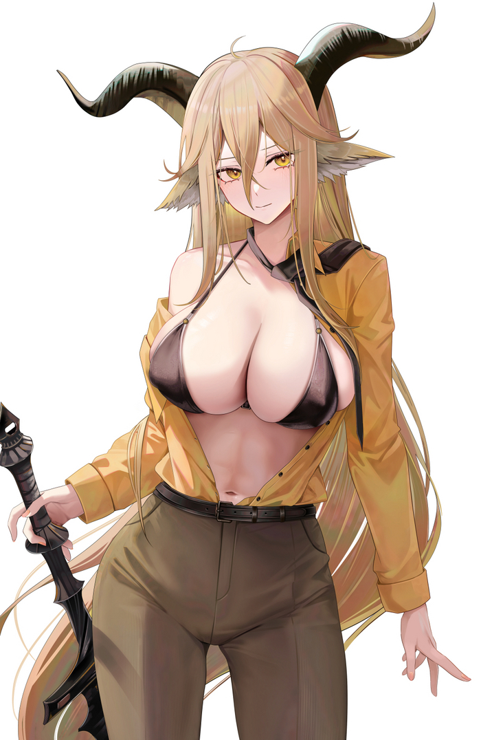 Degenbrecher - NSFW, Anime Art, Аниме, Arknights, Ru zhai, Degenbrecher (Arknights)