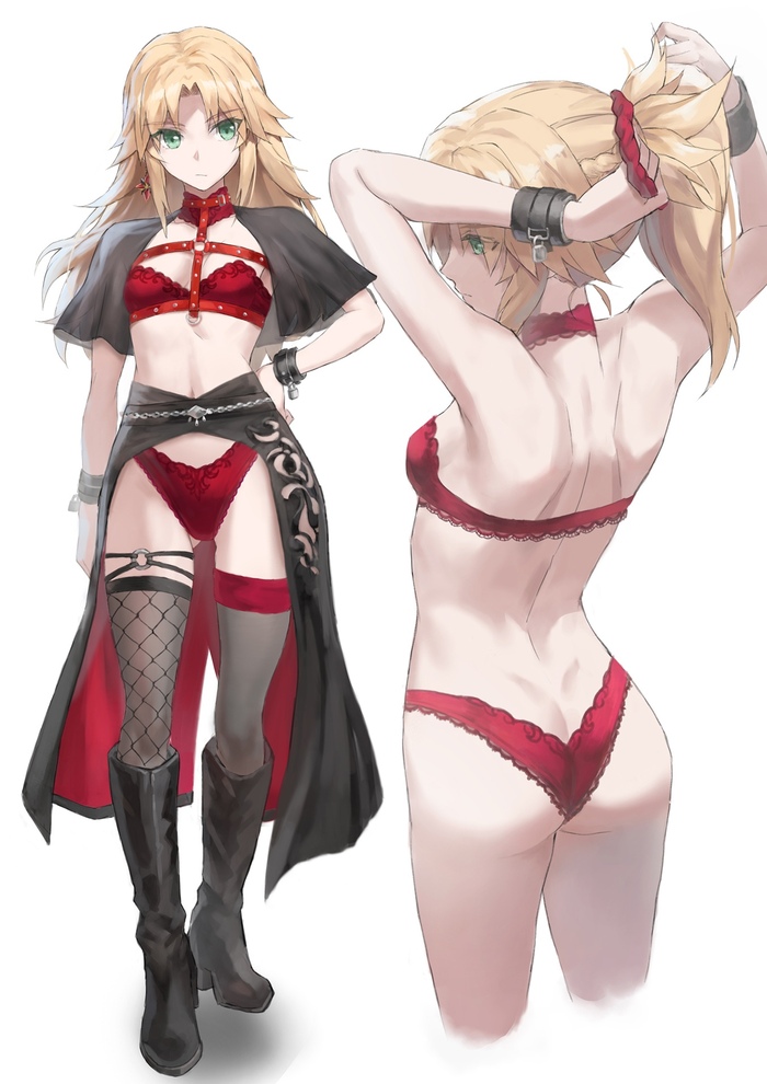 Mordred - NSFW, Anime art, Anime, Mordred, Fate grand order, Fate apocrypha, Tonee