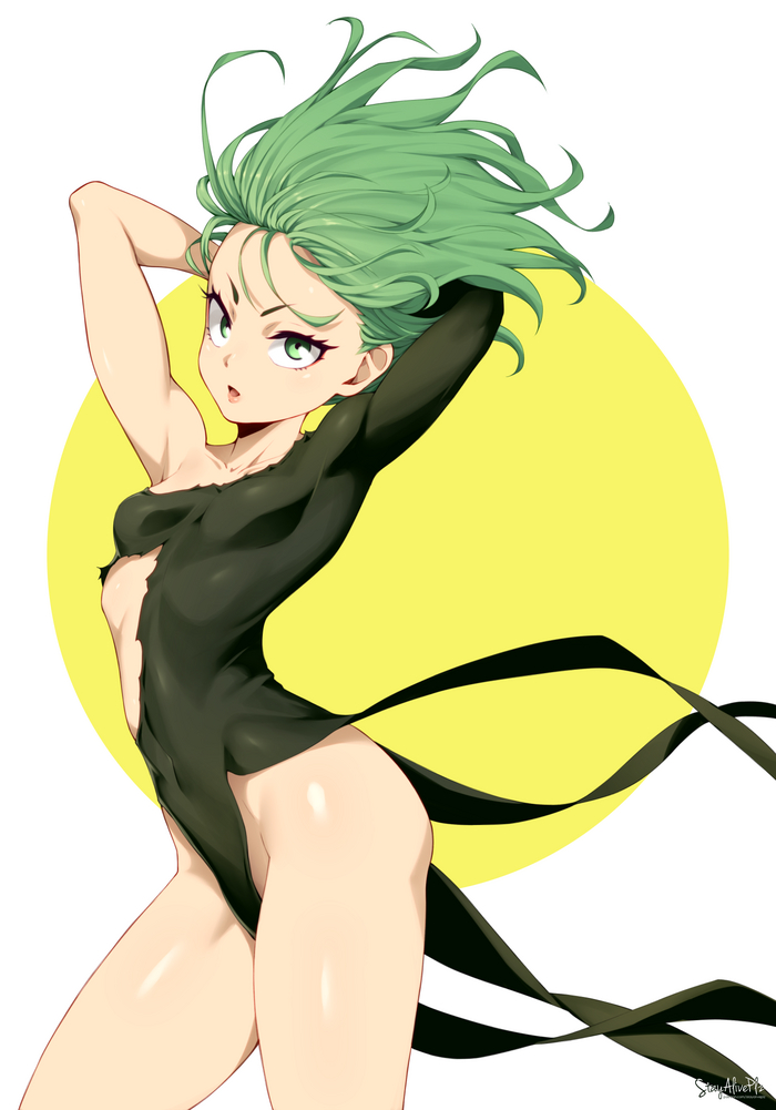 Tatsumaki - NSFW, Anime art, Anime, Onepunchman, Tatsumaki