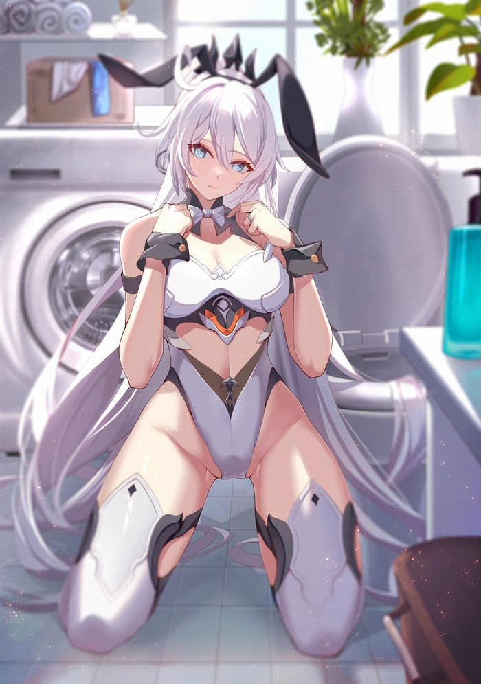 Kiana - NSFW, Anime Art, Аниме, Honkai Impact, Kiana kaslana