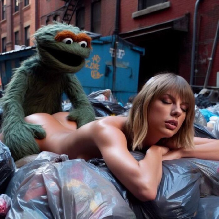 The beauty and the Beast - NSFW, Erotic, Booty, Girls, Sesame street, Taylor Swift