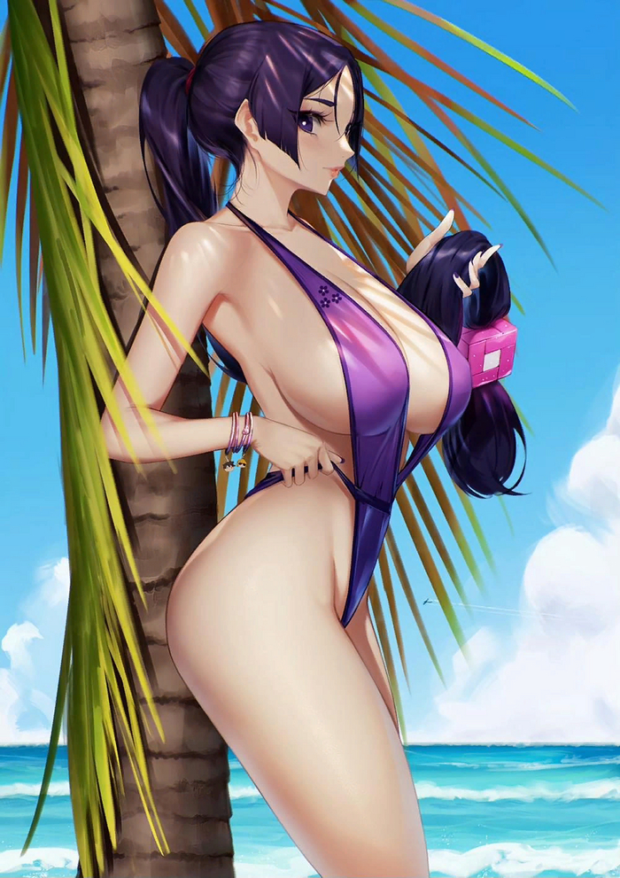 Minamoto no raikou - NSFW, Anime art, Anime, Minamoto no Raikou, Fate, Blueorca