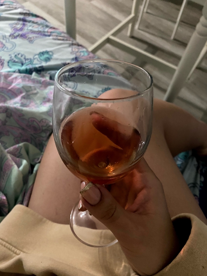 RomanticIk in St. Petersburg and Rose - NSFW, My, MILF, Holidays, Legs, Christmas, Women, A sparkling wine