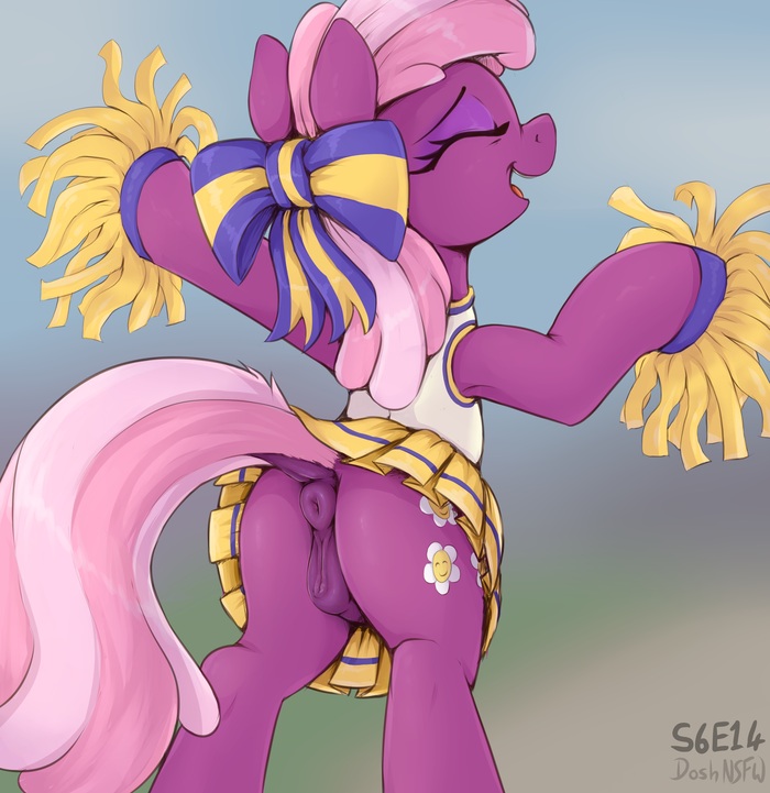 I decided to remember my youth - NSFW, My little pony, PonyArt, MLP Explicit, MLP anatomically correct, Dosh, Cheerilee