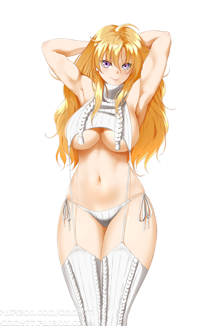 Young - NSFW, Yang xiao long, Stomach, Navel, Hand-drawn erotica, Hips, Anime art, Boobs, Anime, RWBY, Longpost, Kimmy77