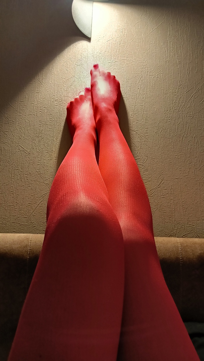 Debut in your community) - NSFW, My, Foot fetish, Legs, Stockings, Photo on sneaker, Homemade, Longpost