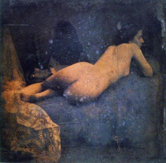 Tipa Danae - NSFW, Erotic, Booty, Old photo, Retro, Naked, Figure