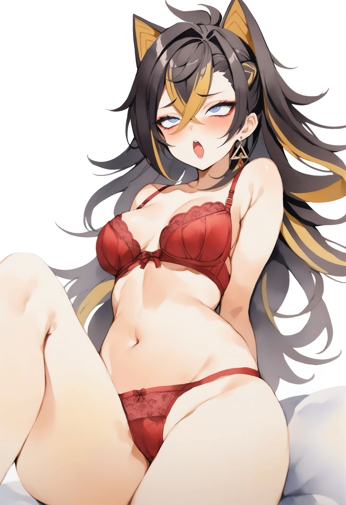 Dehya - NSFW, Аниме, Anime Art, Genshin Impact, Dehya