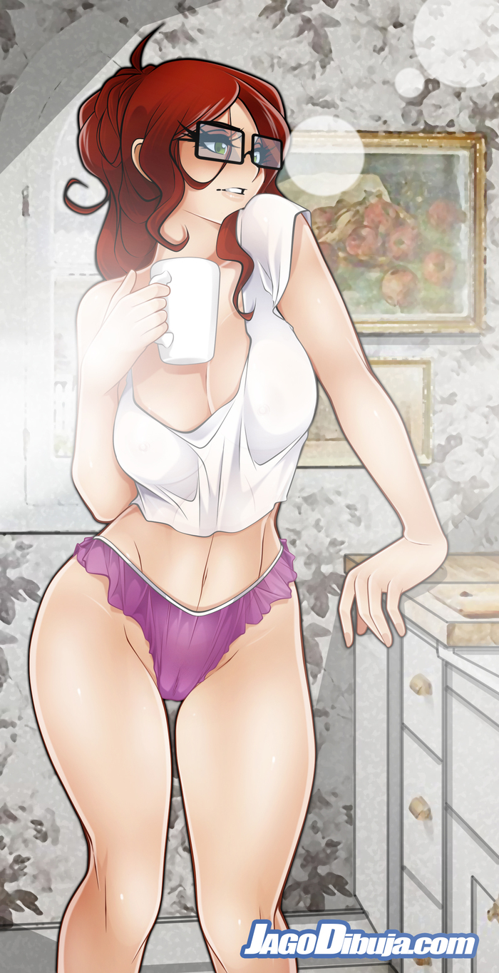 Coffee in the morning - NSFW, Jago, Lwhag, Girls, Sophie Jago
