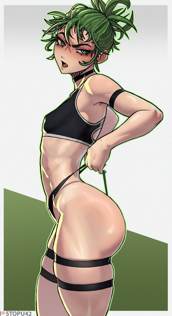 Reply to post Tatsumaki - NSFW, Anime, Anime art, Art, Tatsumaki, Onepunchman, Stopu42, Booty, Twitter (link), Hand-drawn erotica, Housemaid, Muscleart, Reply to post, Longpost