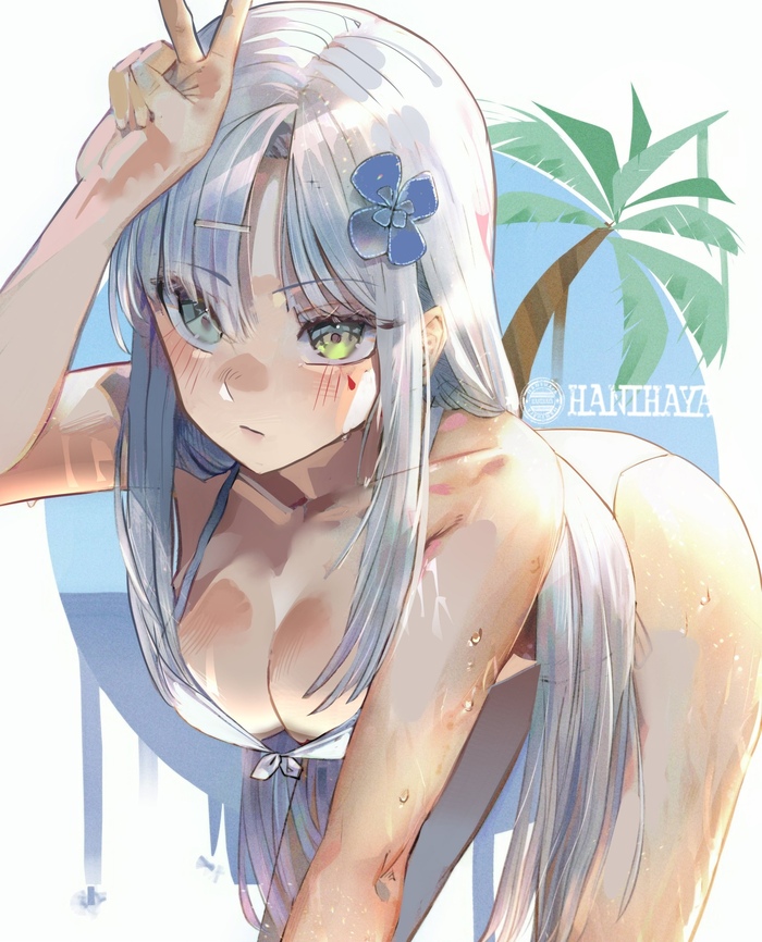 HK 416 - NSFW, Аниме, Anime Art, Girls Frontline, Hk416