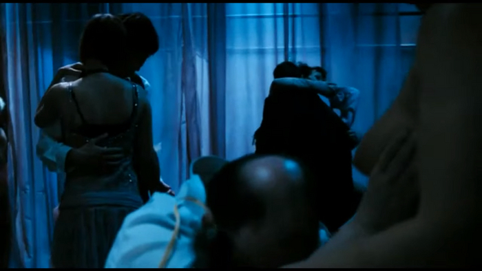 Boobs in the movie Normal (2009) - NSFW, Boobs, Movies, Thriller, Drama, Crime, 2009, Longpost, Negative
