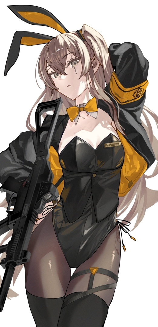 UMP 45 - NSFW, Аниме, Anime Art, Ump45, Girls Frontline