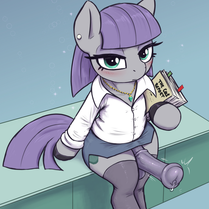 Mod needs a little help with her report - NSFW, My little pony, Maud pie, PonyArt, Art, T72b (artist), MLP Explicit, Futanari