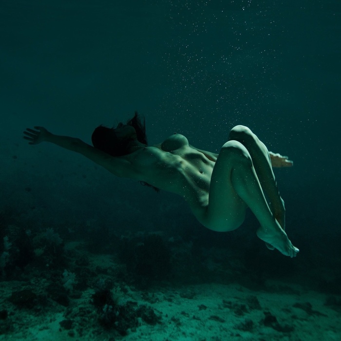 Irina Lozovaya - NSFW, Girls, Erotic, Boobs, Booty, Naked, Labia, Irina Lozovaya, Under the water, PHOTOSESSION, Without underwear, Pubes, Legs, Hips, Feet, Nipples, Waist, Brunette, beauty, Sexuality, Longpost