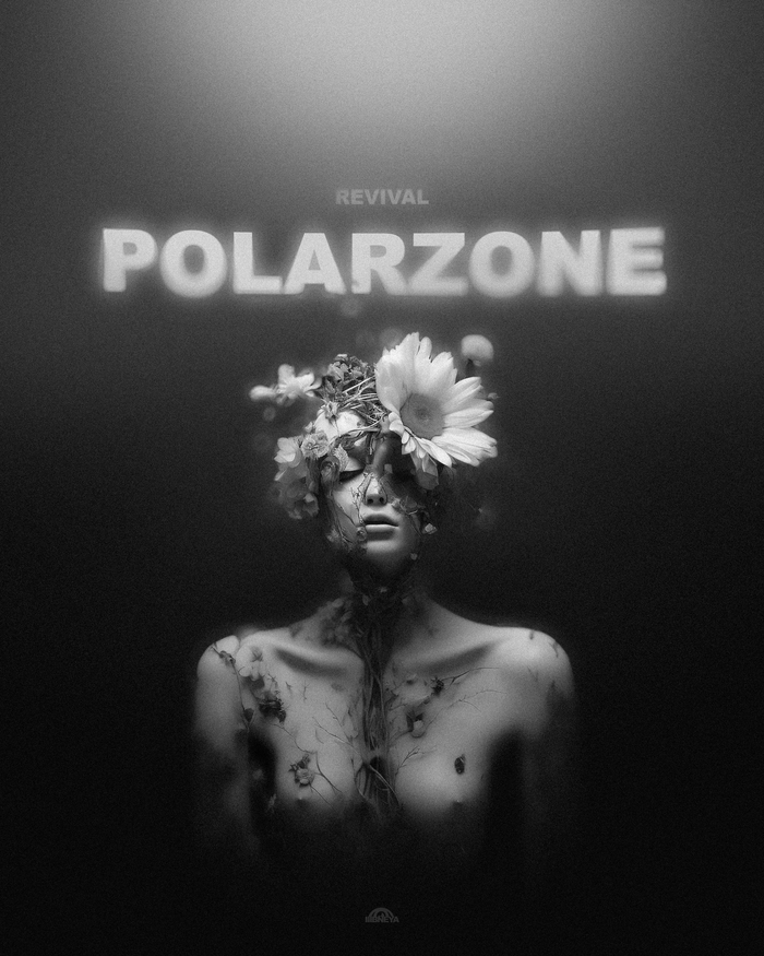 POLARZONE  REVIVAL - NSFW, My, Music, Electonic music, Art