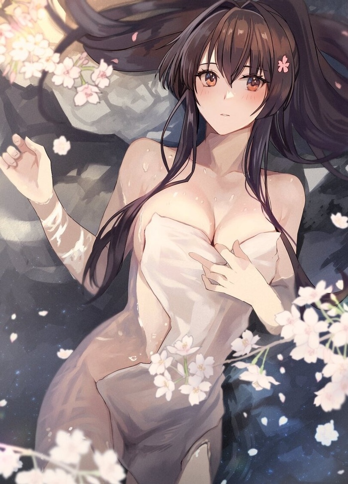 Yamato - NSFW, Anime, Anime art, Yamato, Kantai collection