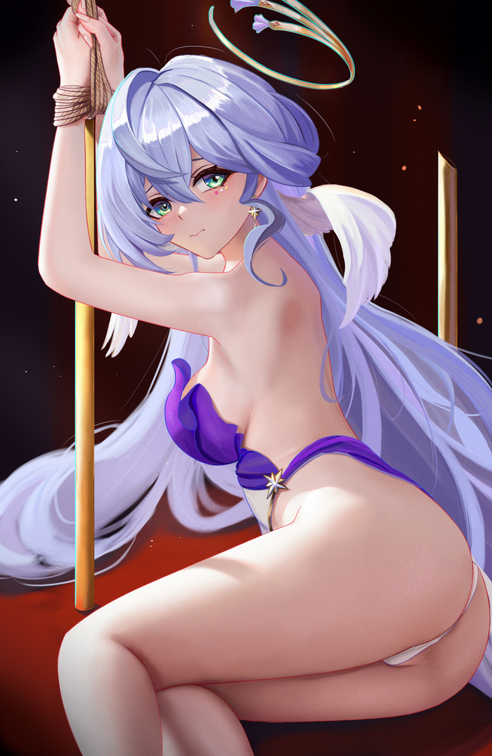 Robin - NSFW, Anime art, Honkai: Star Rail, Robin (Honkai: Star Rail), Megi Nalter