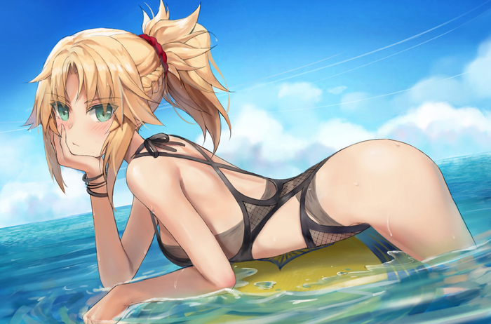 Mordred - NSFW, Anime, Anime art, Fate grand order, Fate apocrypha, Mordred, Tonee