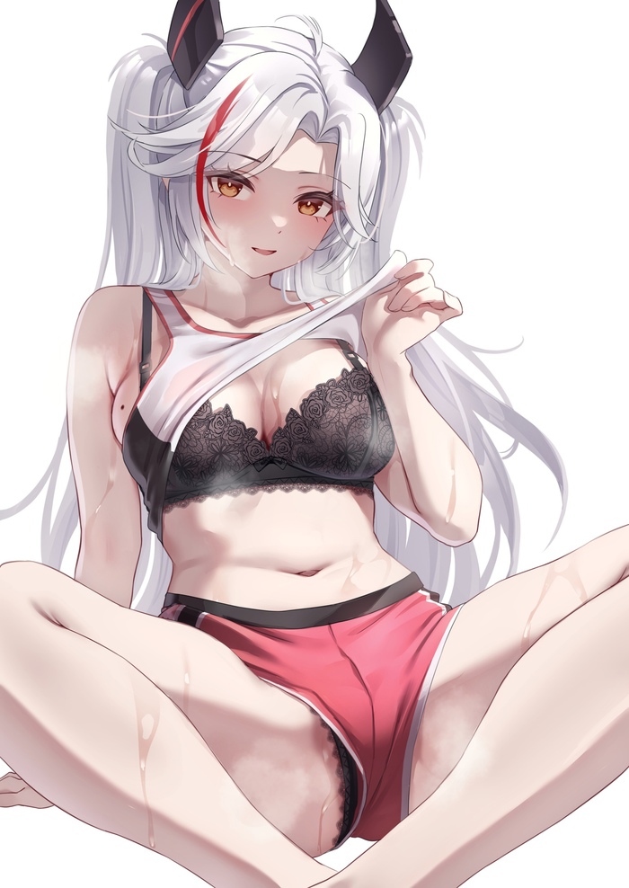 Prinz Eugen - NSFW, Anime, Anime art, Prinz Eugen, Azur lane