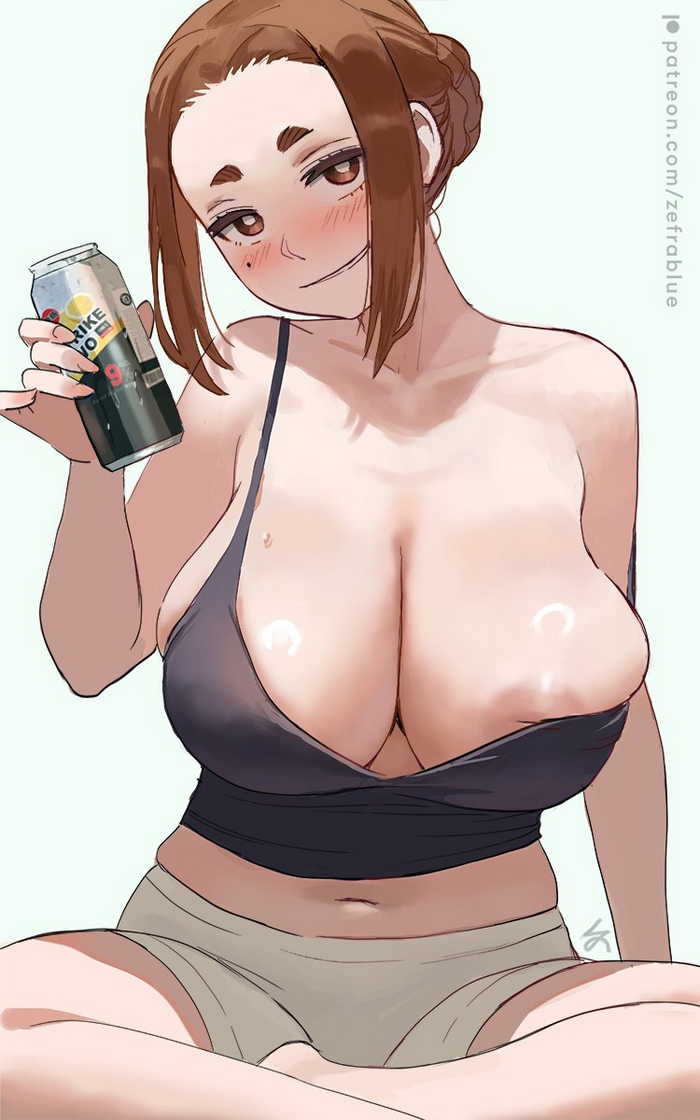 Sumireko Ogawa - Zefrablue, Anime, Anime art, NSFW