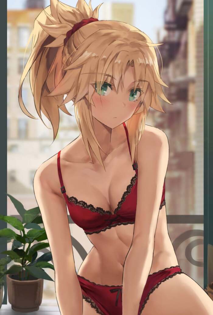 Mordred - NSFW, Anime, Anime art, Fate grand order, Fate apocrypha, Mordred, Tonee