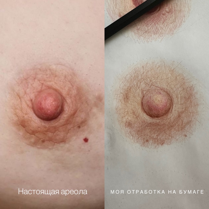 Реалистичная  ареола - NSFW, Моё, Вопрос, Спроси Пикабу, Кормление грудью, Соски, Имитация, Длиннопост