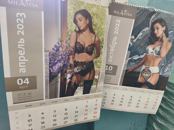 Which month do you choose? - NSFW, My, The calendar, 12 months