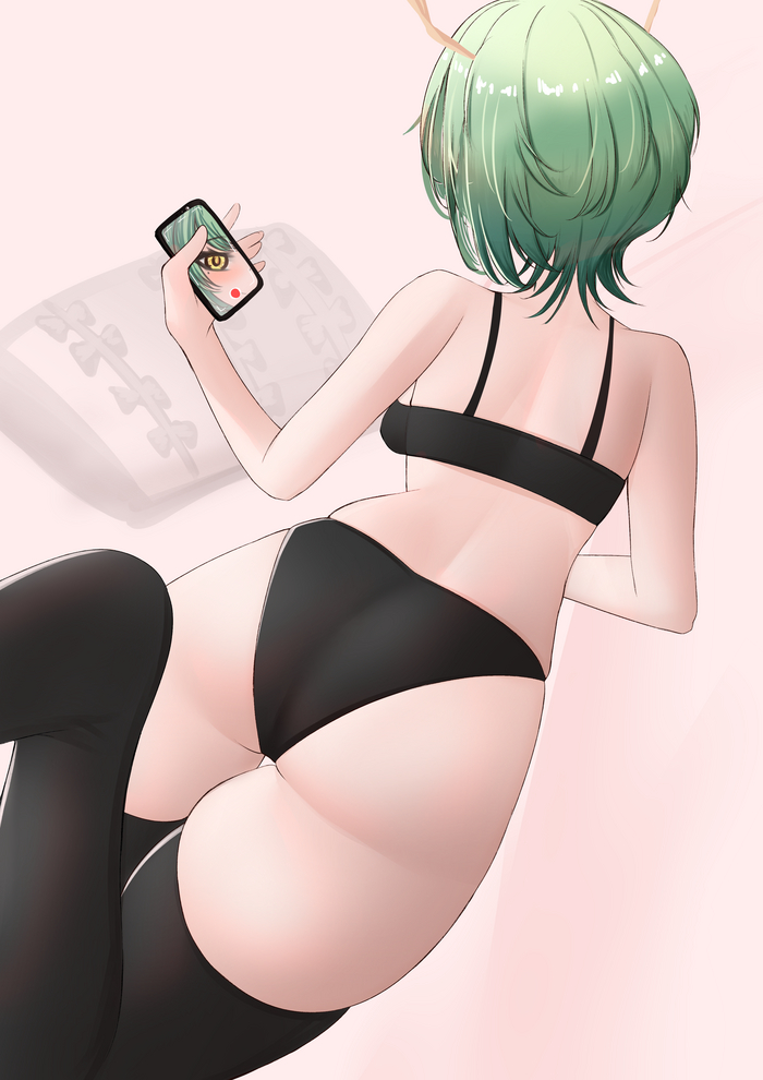 Ceres Fauna - NSFW, Anime art, Anime, Virtual youtuber, Ceres fauna