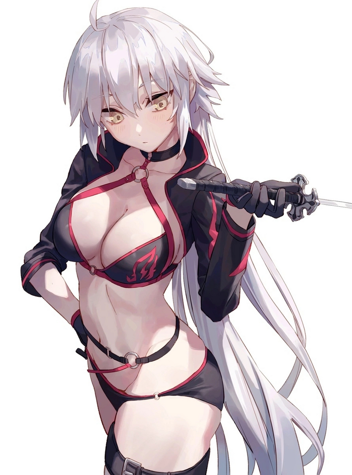 Jeanne Alter - NSFW, Аниме, Anime Art, Fate Grand Order, Jeanne Alter