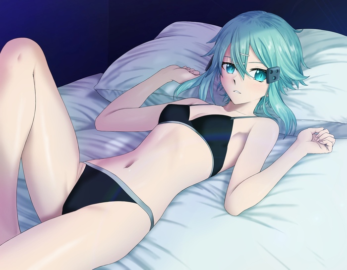 Sinonon - NSFW, Anime, Anime art, Sword Art Online, Shino asada