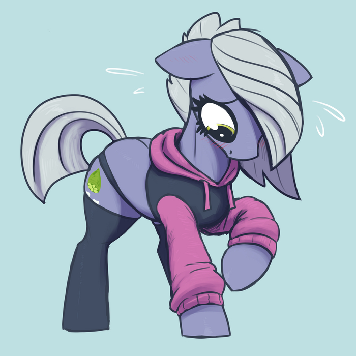 Horse in style - NSFW, My little pony, PonyArt, MLP Edge, Limestone Pie, T72b (artist), MLP Socks