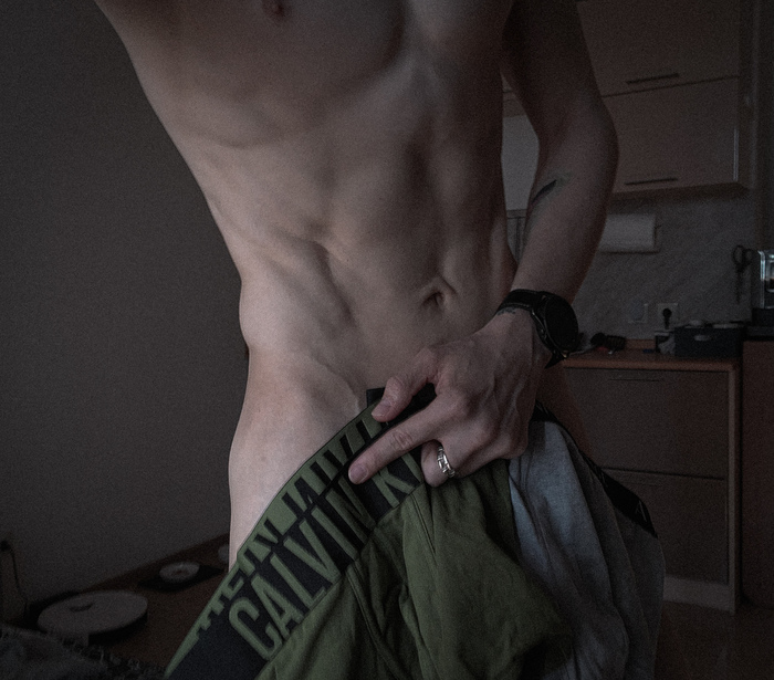 Help me choose... - NSFW, My, Playgirl, Sport, Body, Naked guy, Naked torso, Torso, Athletic body, Author's male erotica