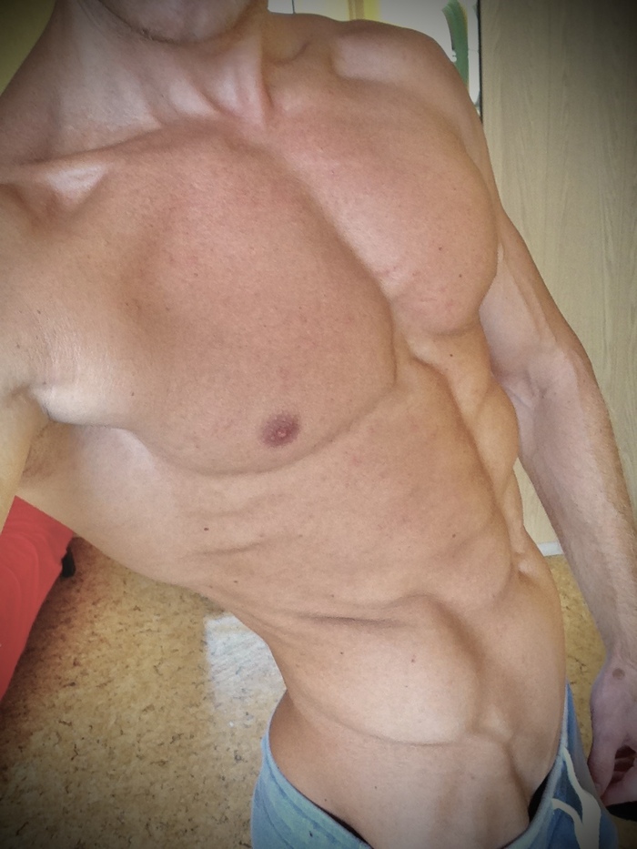 A little drying - NSFW, My, Author's male erotica, Playgirl, Male torso, Body, Press, Figure, Waist