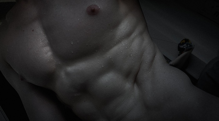 Good Mondays - NSFW, My, Naked torso, Male torso, Torso, Playgirl, Naked guy, Author's male erotica, Athletic body, Drishch, Press, Good morning