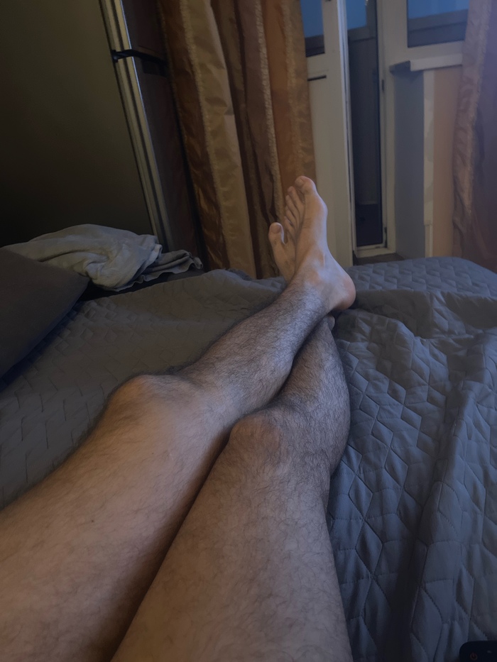 Evening rest) - NSFW, Legs, Foot fetish, For women