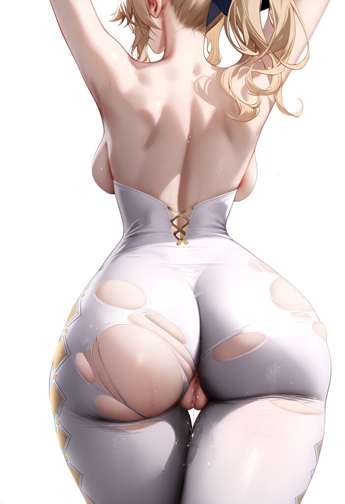 Continuation of the post Jean - NSFW, Anime, Anime art, Jean (Genshin Impact), Genshin impact, Neural network art, Booty, Labia, Boobs, Erotic, Art, Reply to post