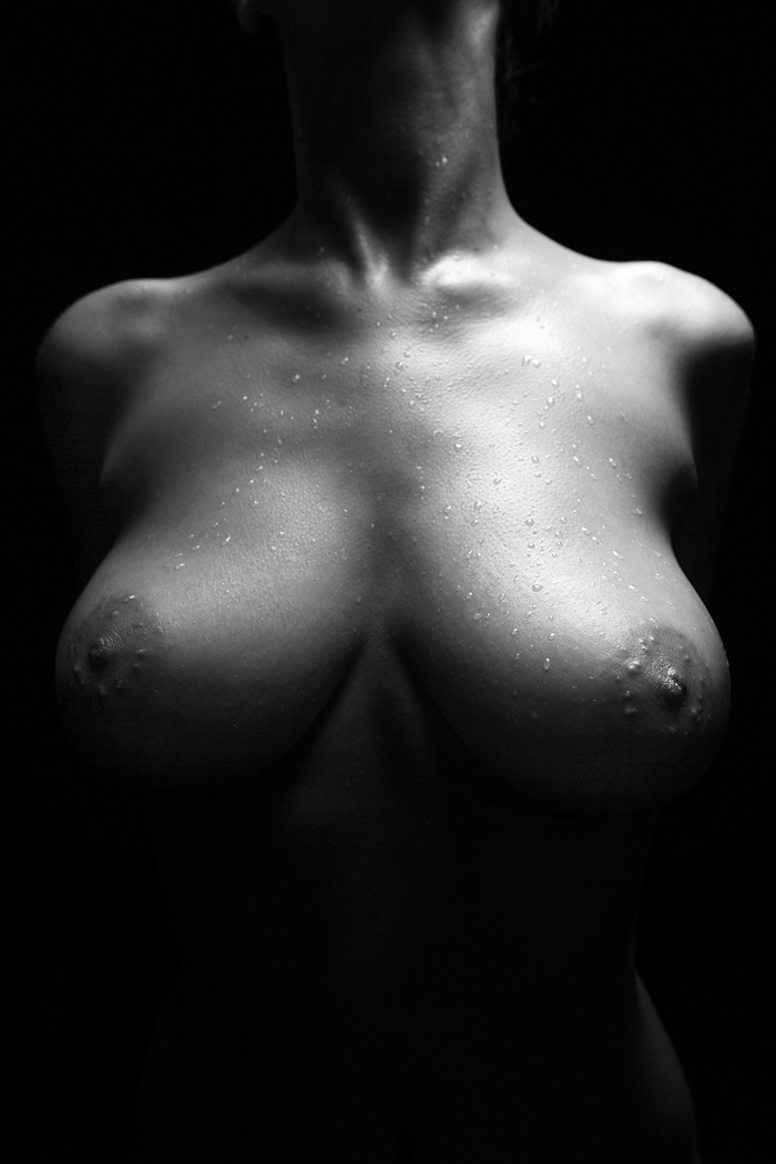 Lidiya Savoderova - NSFW, The photo, PHOTOSESSION, Boobs, Erotic, Monochrome, Longpost