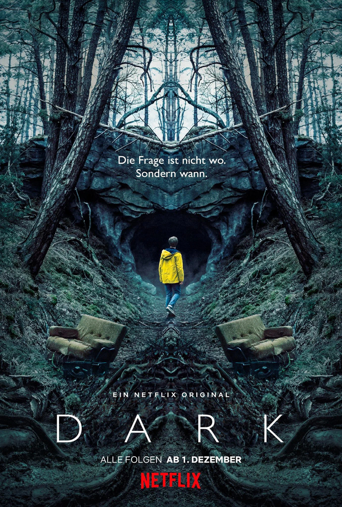 Сиськи в сериале Тьма / Dark (2017 – 2020) 1 сезон 1 серия - NSFW, Сиськи, Сериалы, Триллер, Фантастика, Драма, Криминал, Детектив, 2017, Длиннопост