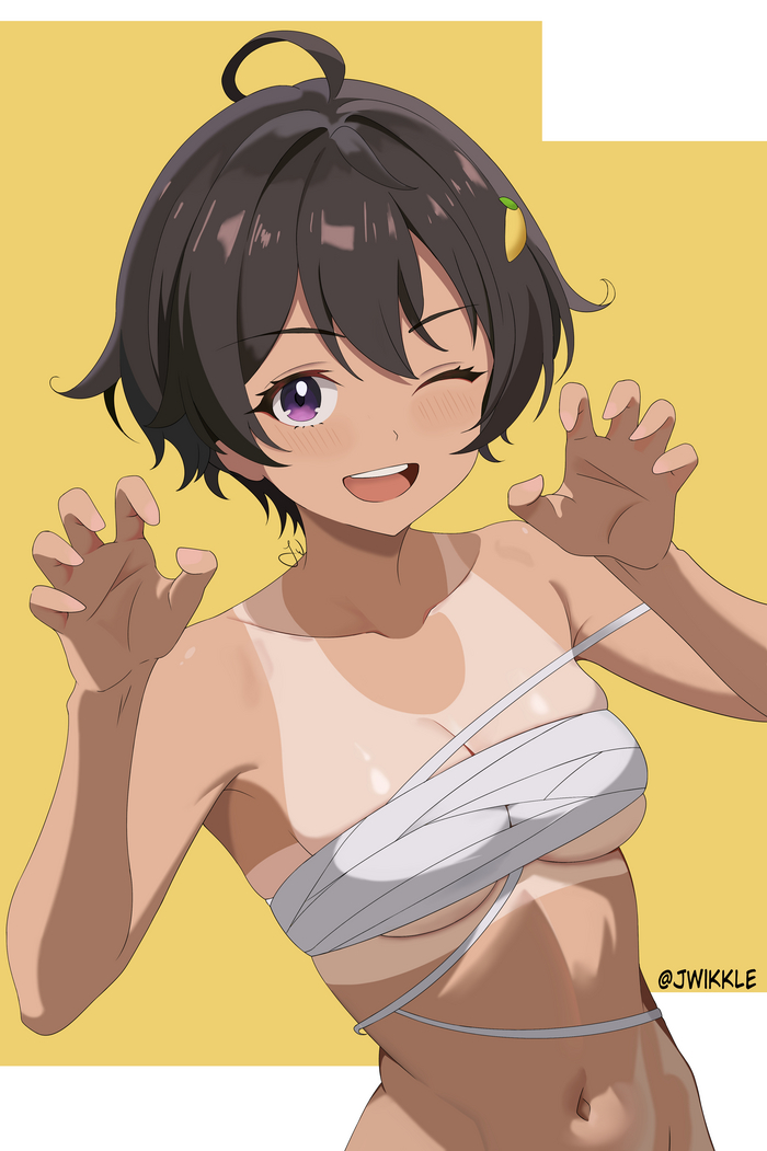 Mummy - NSFW, Anime, Anime art, Yakishio Lemon, Make Heroine ga Oosugiru!, Mummy