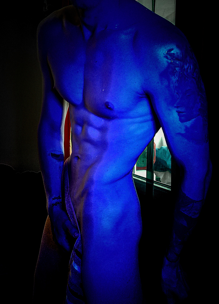 RGB - NSFW, My, Playgirl, Drishch, Press, Author's male erotica, Male torso, Athletic body, Naked guy, Torso, Naked torso, Naked, Longpost