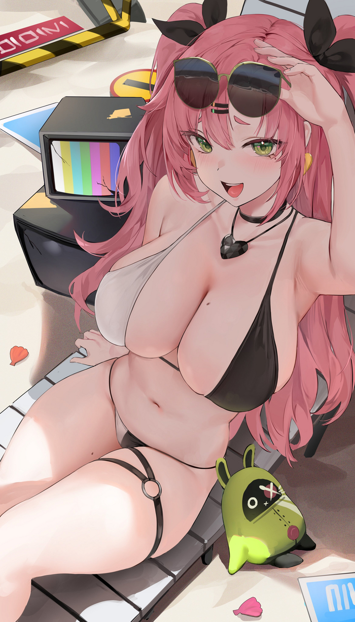 Nicole - NSFW, Anime art, Games, Art, Zenless Zone Zero, Nicole Demara (zzz), Lillly