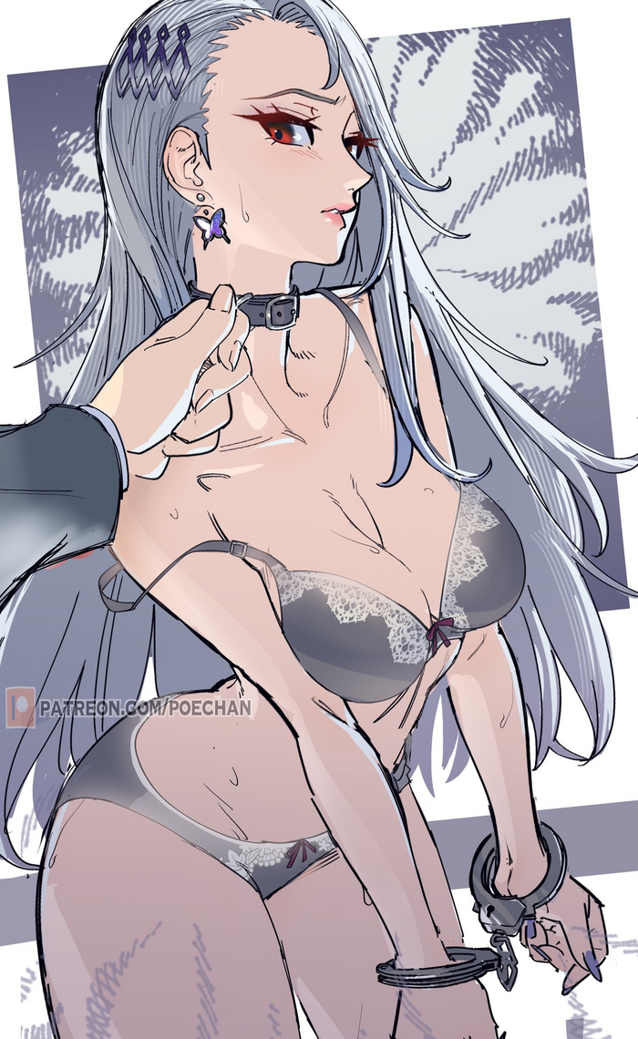 Sae - NSFW, Anime art, Anime, Games, Persona, Persona 5, Sae Niijima