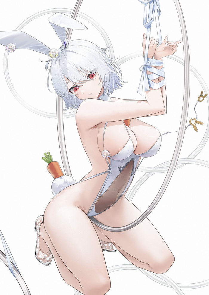 Sirius - NSFW, Anime Art, Аниме, Azur Lane, Sirius, Bunnysuit