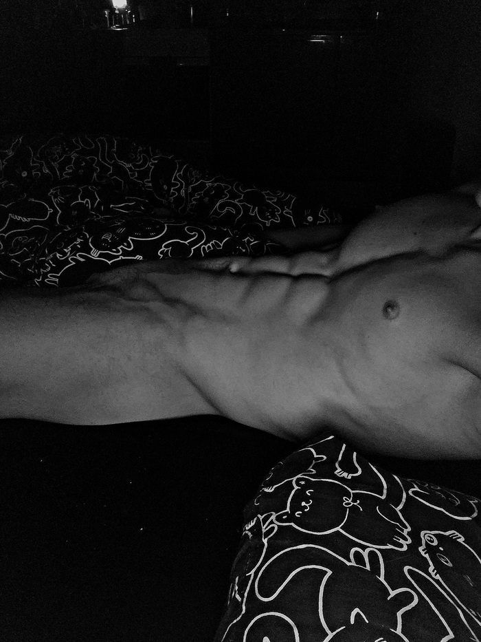 Good Mondays - NSFW, My, Drishch, Author's male erotica, Male torso, Naked guy, Playgirl, Good morning, Naked, Naked torso